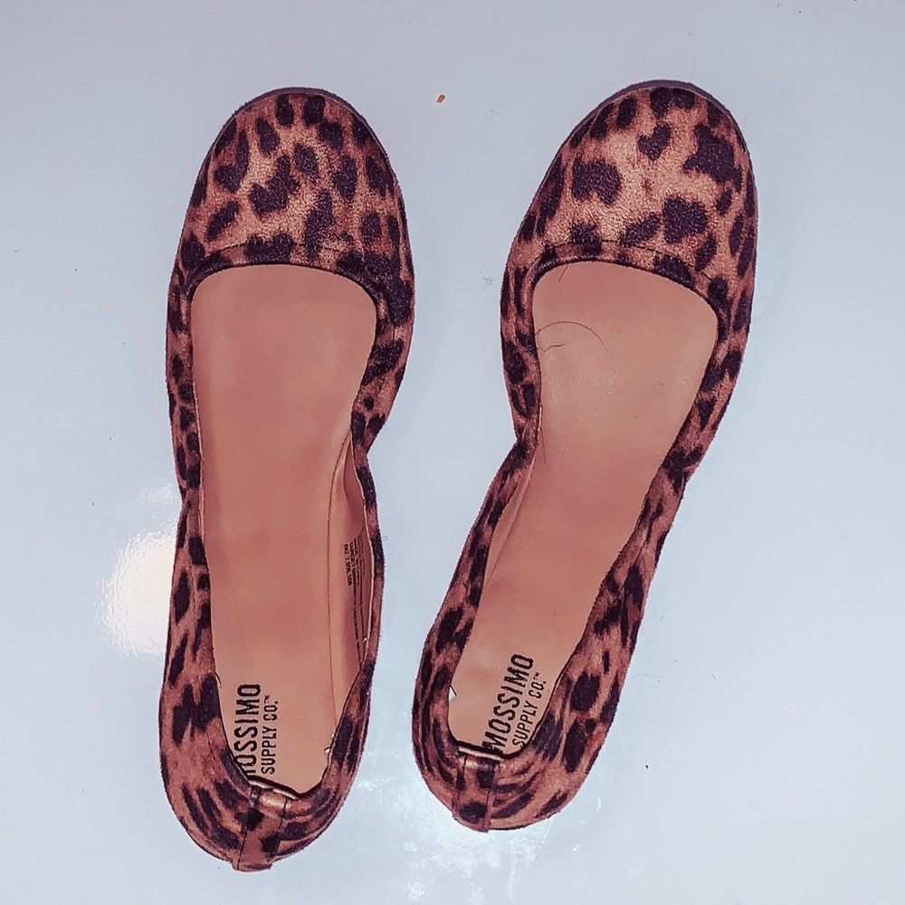Sassy Leopard Flats